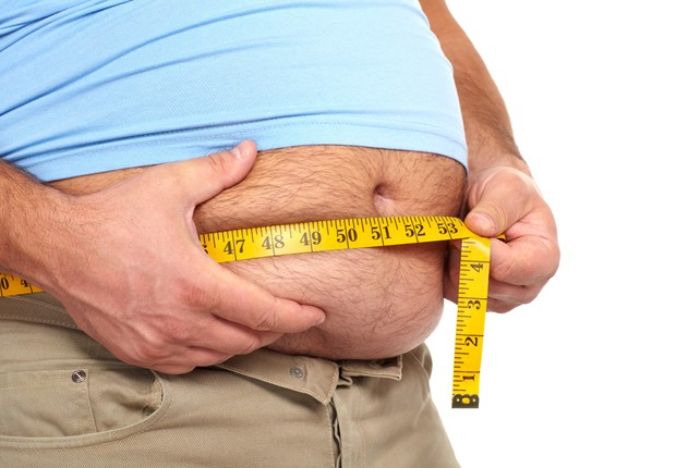Obesidade ; acima do peso ; gordo ; saúde ; meia-idade ;  (Foto: Shutterstock)