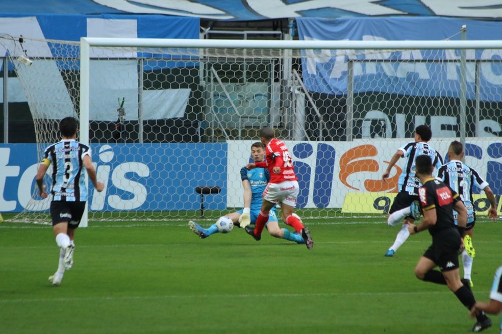 Notas da partida: Gabriel Chapecó brilha e evita derrota no Gre-Nal