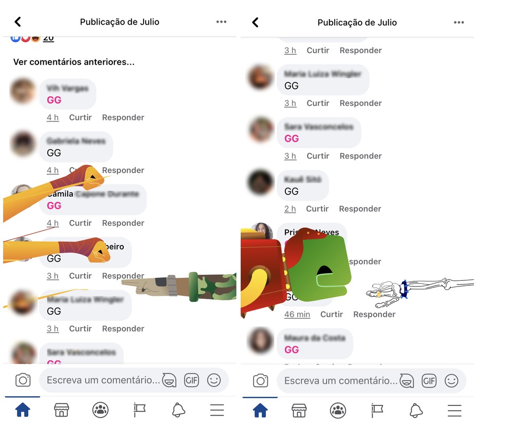 O Que Significa Gg No Facebook Entenda A Brincadeira Da Rede Social Redes Sociais Techtudo