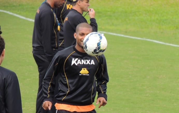 Maicon Silva Criciúma lateral (Foto: João Lucas Cardoso)