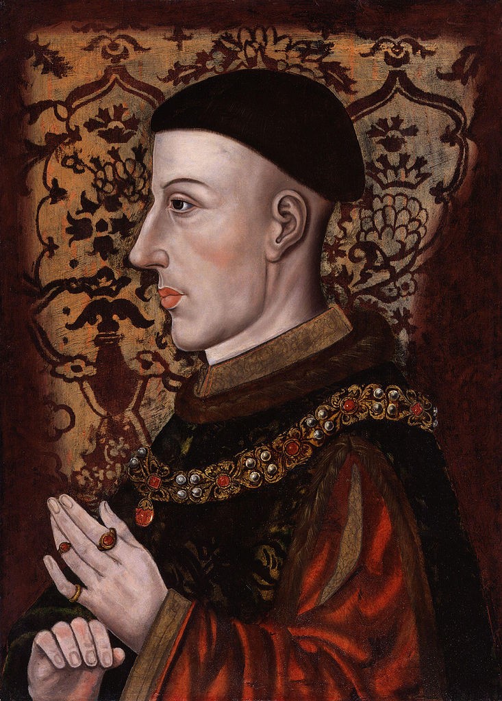 Retrato do Rei Henrique V (Foto: National Portrait Gallery: NPG 545/Wikimedia Commons)