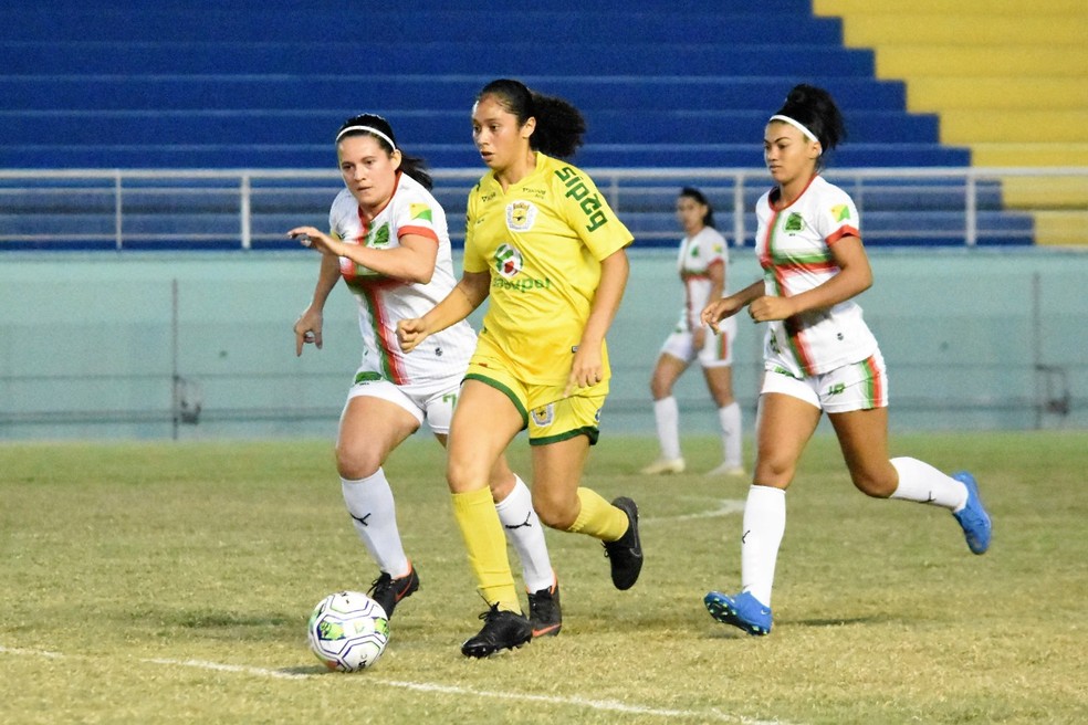 Galvez x Assermurb - Campeonato Acreano Feminino 2022 — Foto: Arquivo pessoal/Manoel Façanha