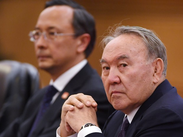 Nursultan Nazarbayev, presidente do Cazaquistão (Foto: Getty Images)