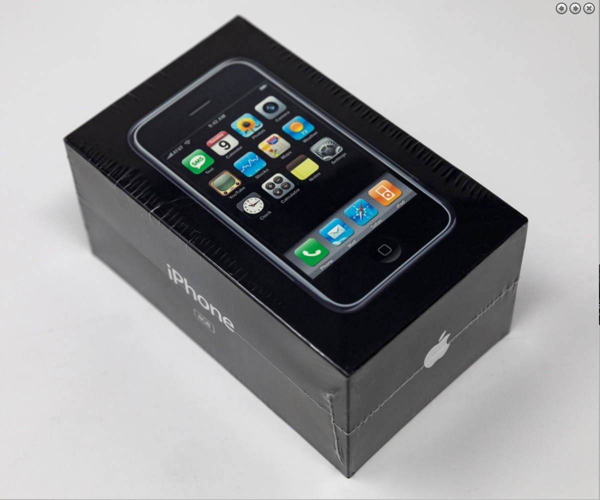 El iPhone sellado de 2007 se subastó por R$207.000 en EE. UU.;  Ver fotos |  tecnología