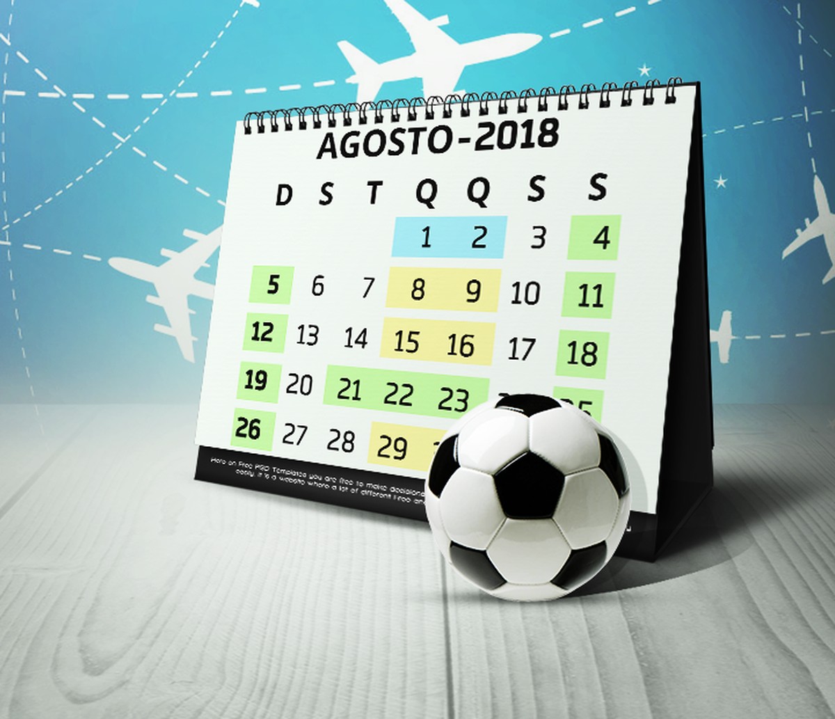 Sem descanso Para sete equipes agosto será de viagens e muitos 