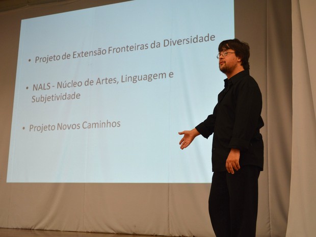 gabriel sindrome de down ufpel pelotas (Foto: Divulgação/UFPel)