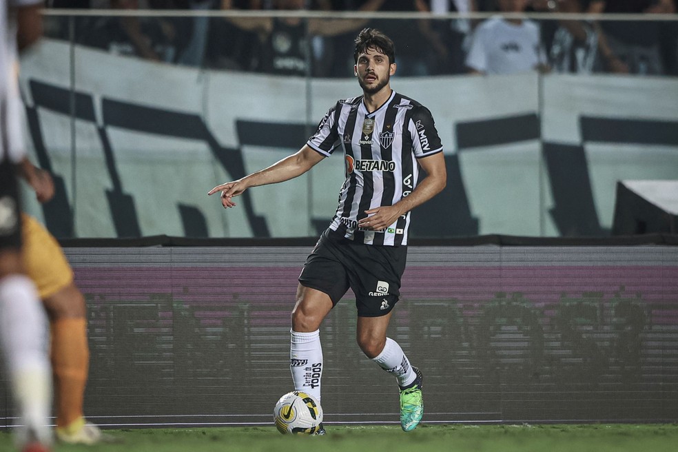 Igor Rabello é zagueiro reserva do Atlético-MG — Foto: Pedro Souza/Atlético-MG 