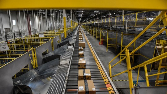 Receita da Amazon cresce 9% no 4º trimestre e supera estimativas