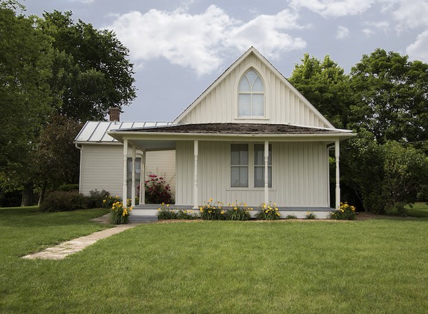 A American Gothic fica em Eldon, Iowa  (Foto: Shutterstock/ Reprodução)