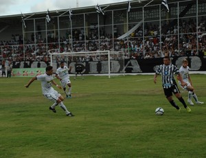 Botafogo-PB x Treze, Campeonato Paraibano 2013 (Foto: Lucas Barros / Globoesporte.com/pb)