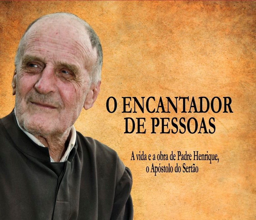 Resultado de imagem para o encantador de pessoas a vida de padre henrique