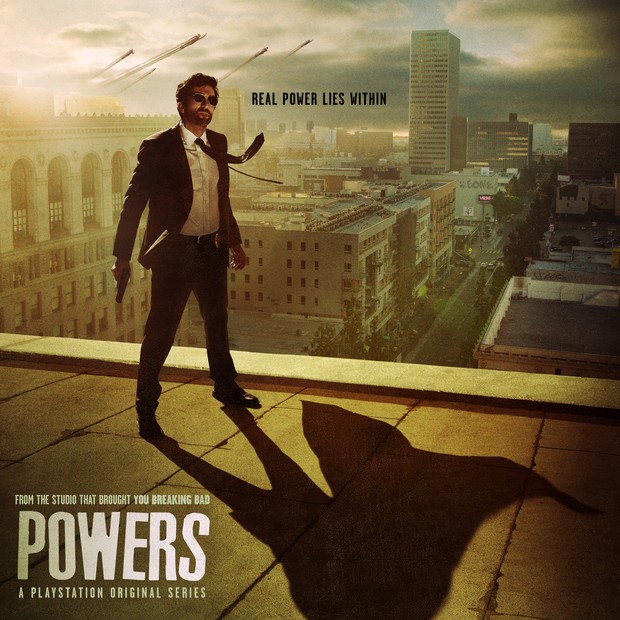 Playstation repete estratégia do Netflix e lança própria série de heróis: "Powers"