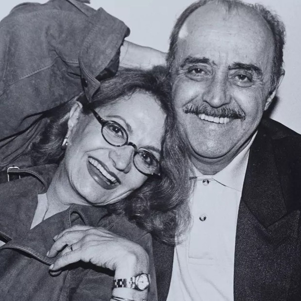 Rosamaria Murtinho e Mauro Mendonça completam 62 anos juntos (Foto: Reprodução/Instagram)