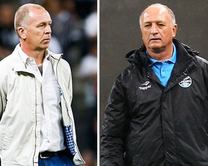 Em Arena de Copa, ex-técnicos da Seleção decidem futuro no Brasileiro
