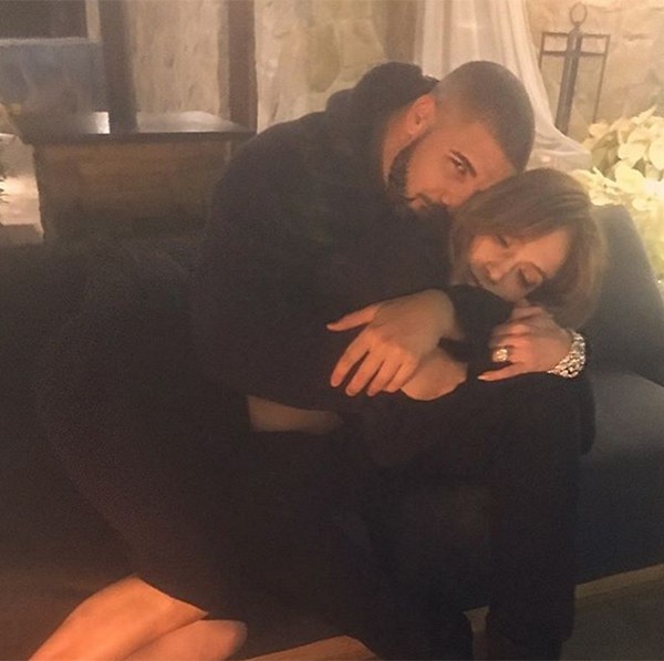 Drake e JLo (Foto: Reprodução Instagram)