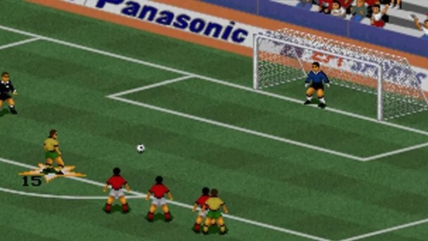Fifa International Soccer foi o primeiro jogo da história da franquia, lançado em 1993 (Foto: EA SPORTS via BBC)