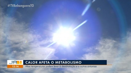 Calor afeta o metabolismo: altas temperaturas podem levar à desidratação