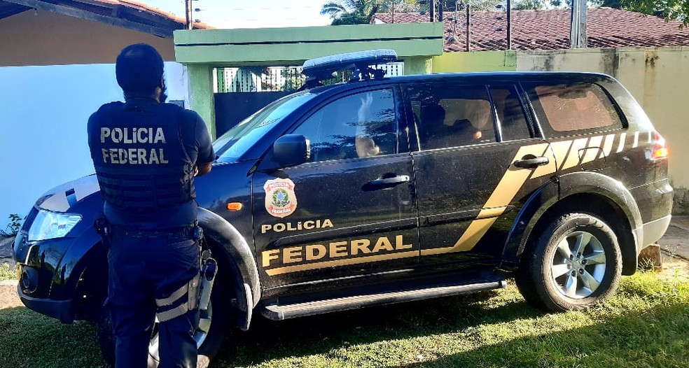 'Operação Delivery' prende homem suspeito de tráfico no Litoral do Piauí — Foto: Polícia Federal