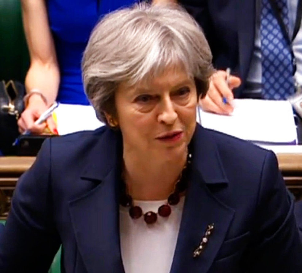 Theresa May anuncia medidas contra Rússia após ex-espião russo ter sido envenenado na Inglaterra (Foto: PA via AP)