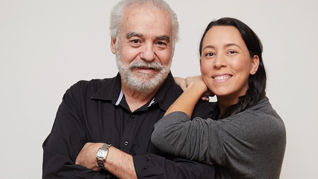 José Maria de Almeida Prado e a filha Paula fundaram juntos o Dr.App, que oferece consultas à distância com 3 mil médicos ligados à associação paulista de medicina (Foto: Pablo Saborido)