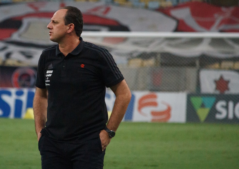 Rogério Ceni, técnico do Flamengo — Foto: Érica Martin / Agência Estado