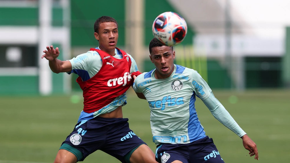 Palmeiras tem dia de treino coletivo de olho nas quartas do Paulistão; veja possível escalação