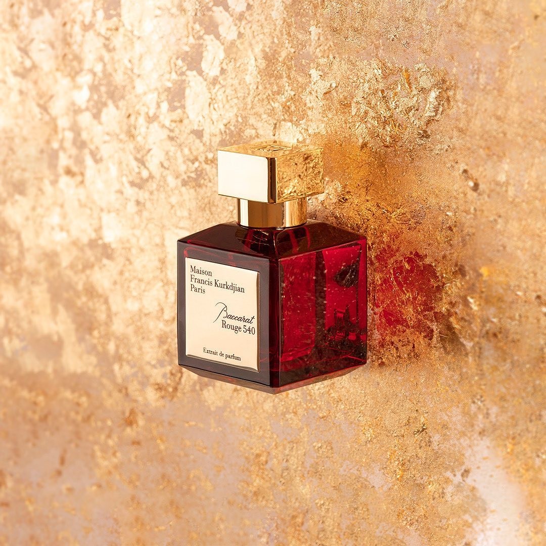 Perfume Baccarat Rouge, Maison Francis Kurkdjian (Foto: Instagram/ @maisonfranciskurkdjian)