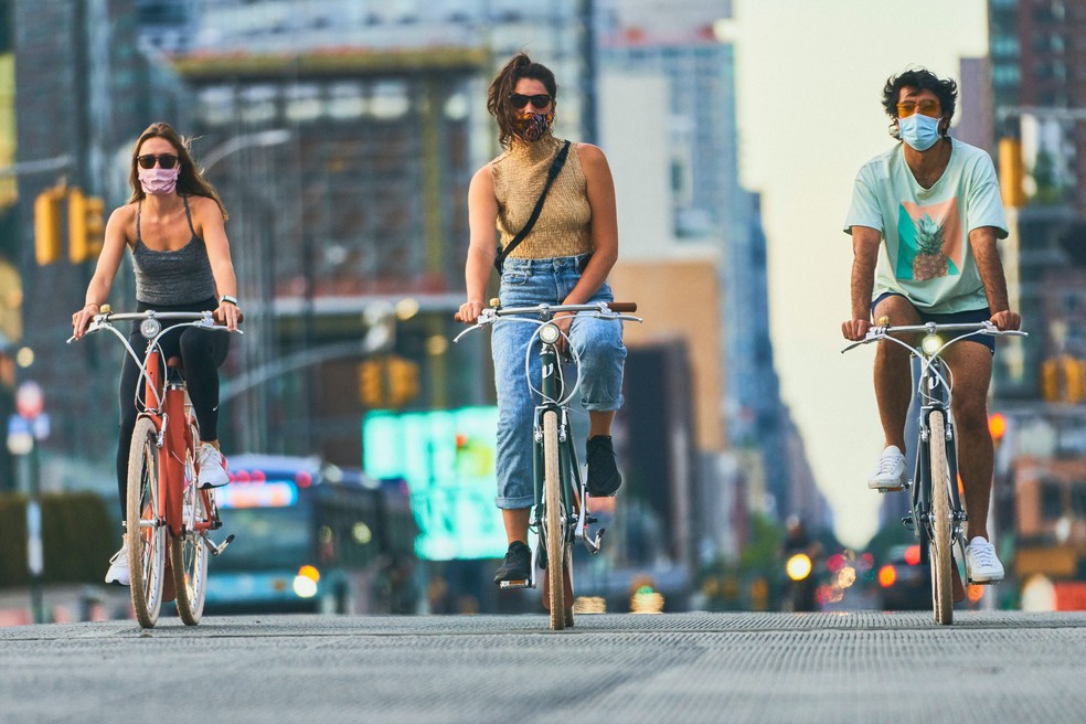 Bicicletas elétricas ainda representam apenas 1% de todo o segmento de bikes no Brasil — Foto: Divulgação / Vela Bikes