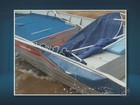 Família de Valinhos, SP, é atingida por moto aquática em represa 