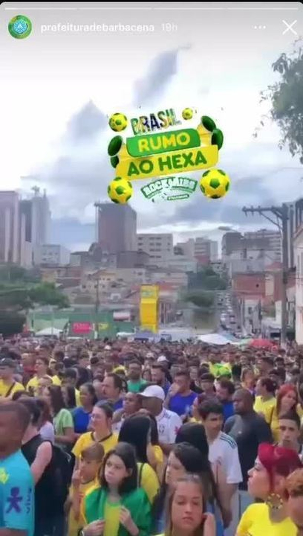 Torcida para jogo do Brasil termina em gás de pimenta e correria em ...