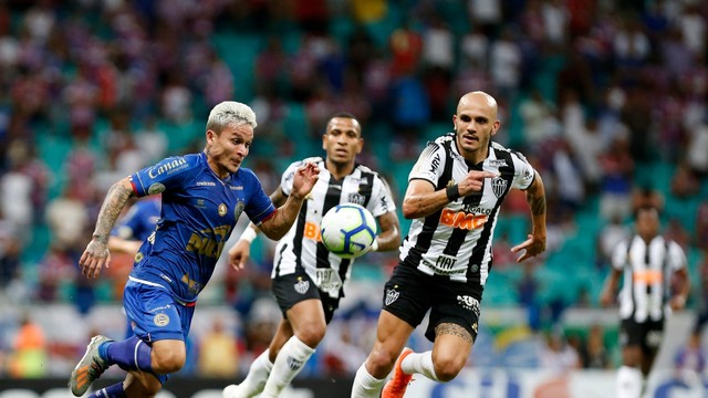 Bahia e Galo empataram em 1 a 1