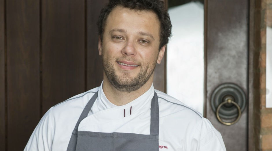 Thomas Troisgros: neto de grande chef francês (Foto: Fabio Cordeiro / Editora Globo)