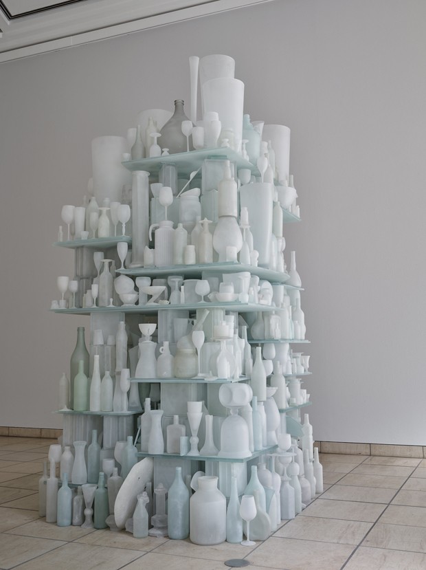 Espécies Raras, de Tony Cragg, reúne 43 esculturas no MuBE (Foto: Michael Richter)
