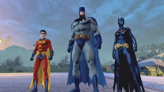 O Batman e seus seguidores são exemplos de personagens com Engenhocas (Foto: Divulgação)