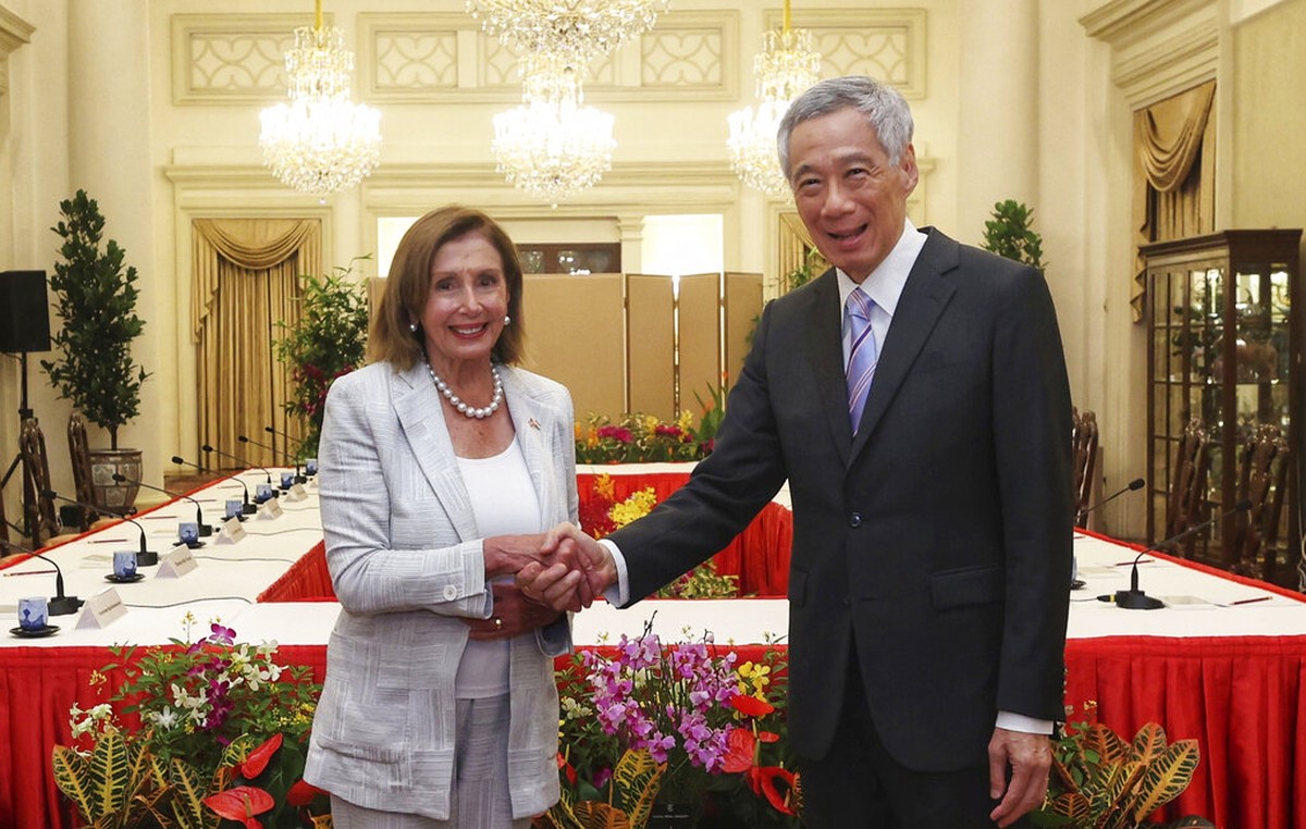 Nancy Pelosi inicia viagem pela Ásia criticada por Xi Jinping; Taiwan é dúvida
