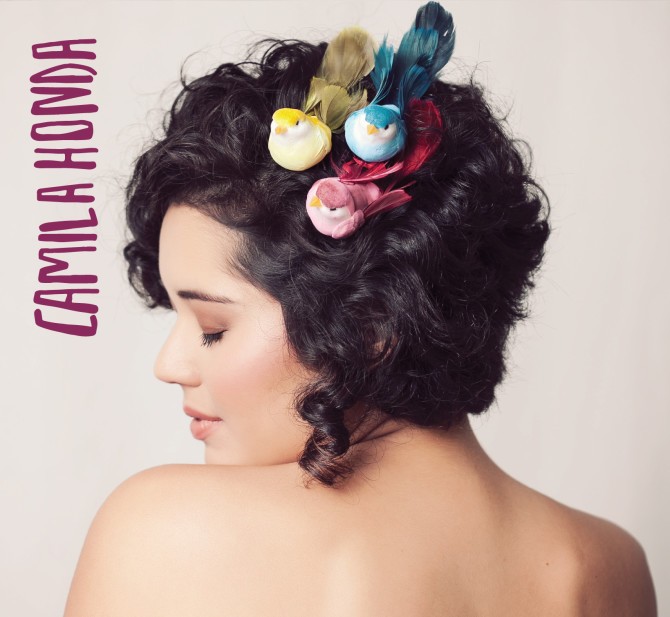 Capa do primeiro disco de Camila Honda (Foto: reprodução)
