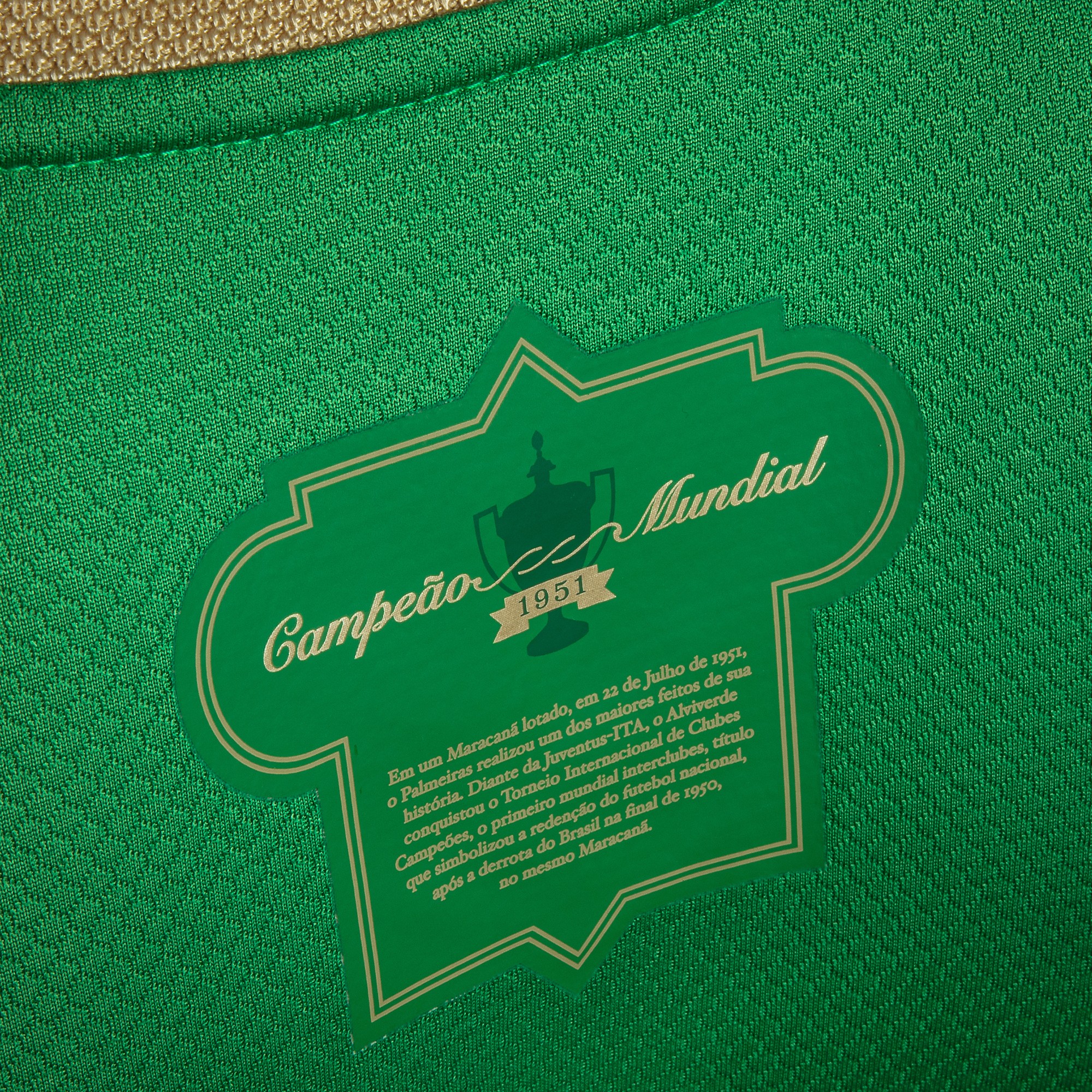 Palmeiras apresenta camisa comemorativa aos 70 anos da conquista do Mundial  Interclubes - GQ