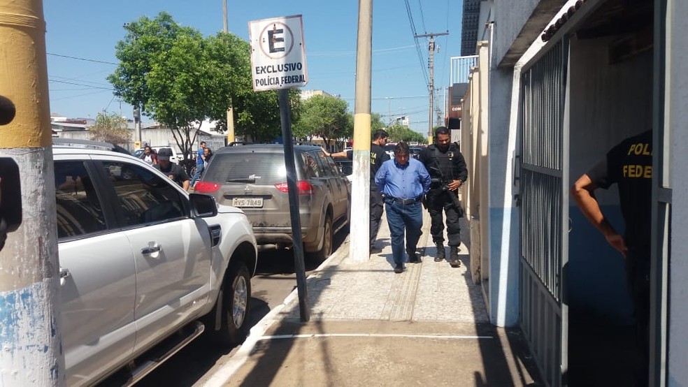 Ricardo Silva é um dos alvos da segunda fase da operação Famulus (Foto: Jairo Santos/TV Anhanguera)