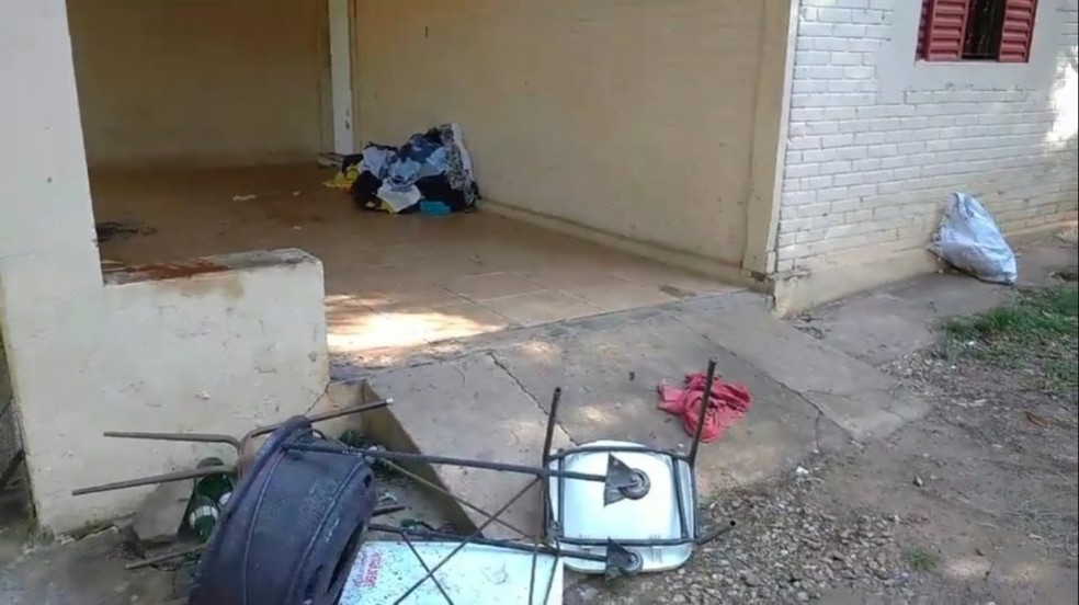 Pol&iacute;cia investiga se PM aposentado que matou casal a tiros alterou cena do crime &mdash; Foto: Mar&iacute;lia Not&iacute;cia/Divulga&ccedil;&atilde;o