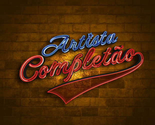Artista Completão (Foto: Domingão do Faustão / TV Globo)
