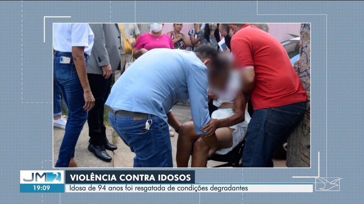 Idosa de 93 anos é resgatada após sofrer maus-tratos do próprio filho, em São Luís - Vimarsana News