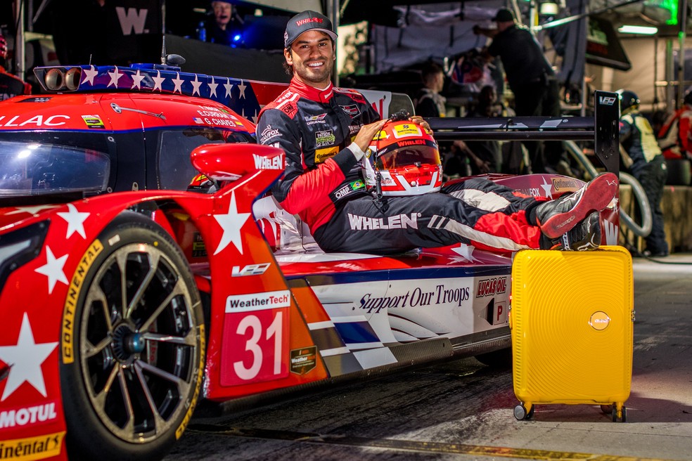 Da F1 para os prot&Atilde;&sup3;tipos: campe&Atilde;&pound;o na estreia &acirc;?? Foto: Jos&Atilde;&copy; M&Atilde;&iexcl;rio Dias