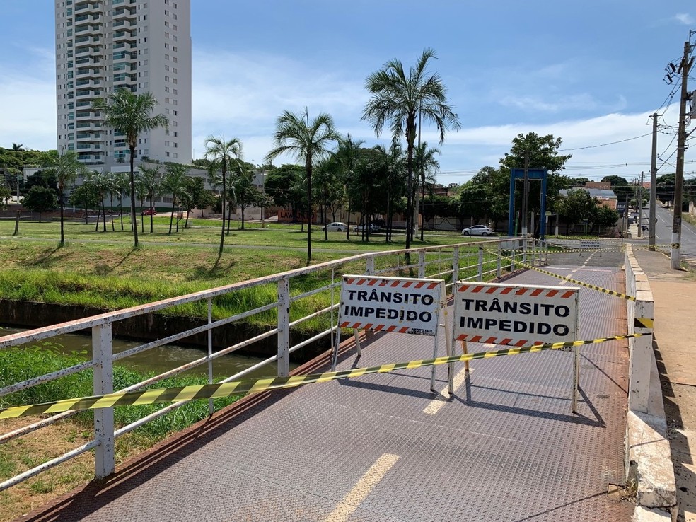 Prefeitura de Birigui interdita 'Parque do Povo' para evitar aglomerações — Foto: Prefeitura de Birigui/Divulgação