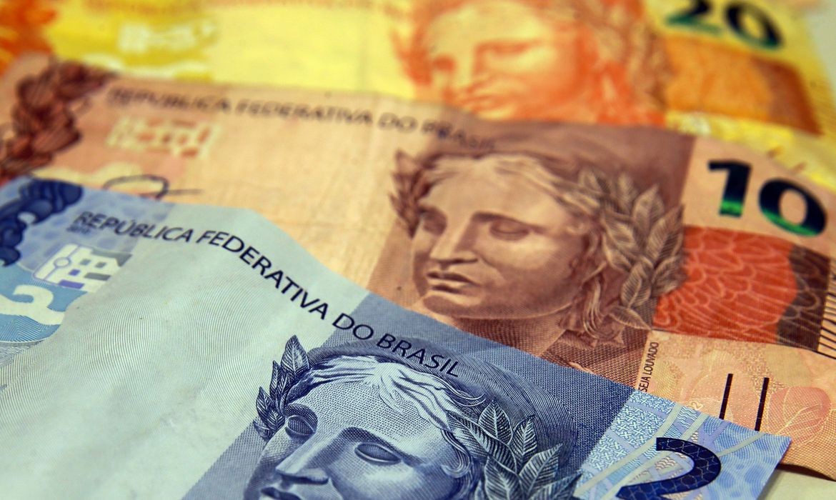 dinheiro, moeda, real, nota, reais (Foto: Marcello Casal Jr/Agência Brasil )