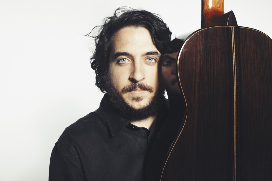 O violonista João Camarero