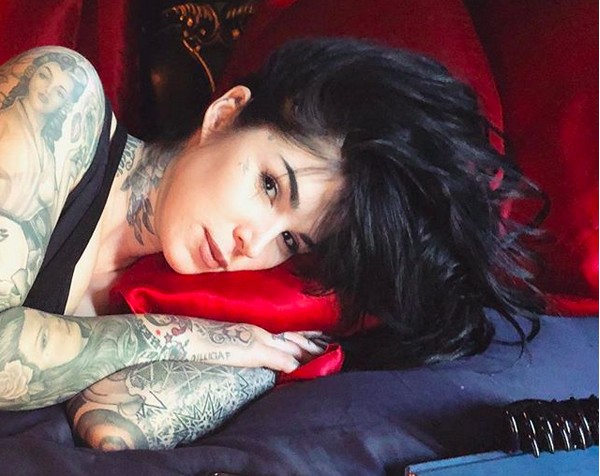 A tatuadora Kat Von D (Foto: Instagram)