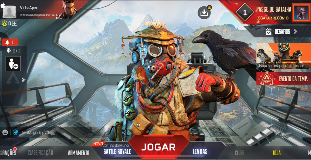 Como fazer download de Apex Legends Mobile no Android e iPhone (iOS)