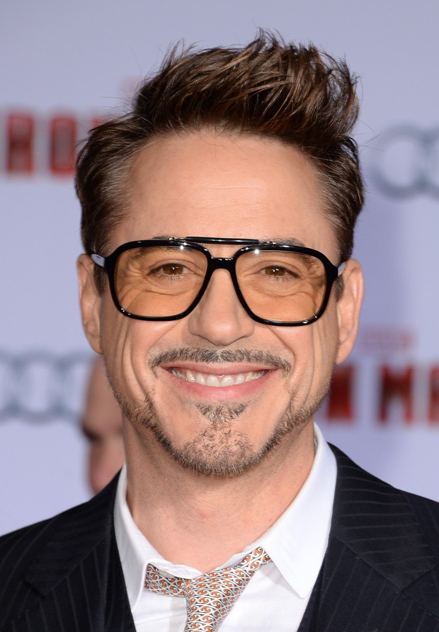 Robert Downey Jr na pré-estreia de 