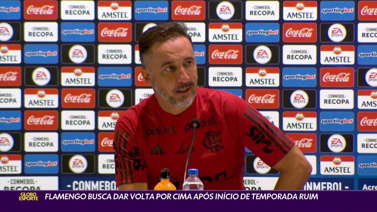 Flamengo busca dar volta por cima ap&oacute;s in&iacute;cio de temporada ruim