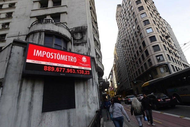 Impostômetro da Associação Comercial de São Paulo (Foto: Divulgação)